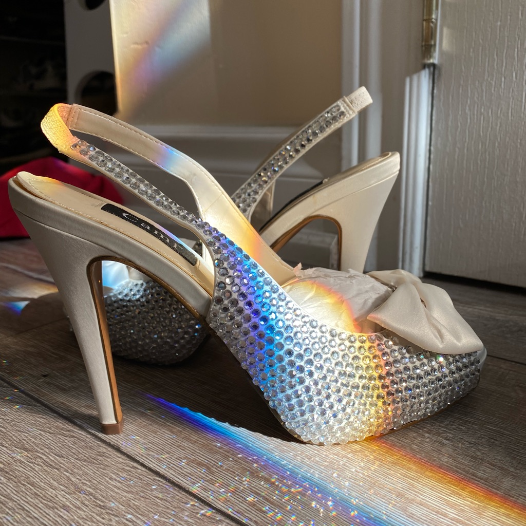 Swarovski Italian Shoe Bn 6 1/2